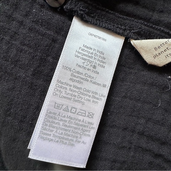 Madewell Tiered Button Front Midi Dress - Picture 5 of 7